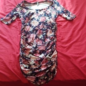 Motherbee maternity branded dress